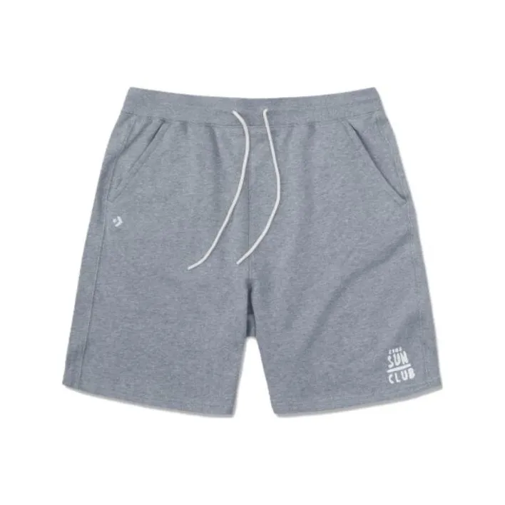 Converse Casual Shorts Men Gray-0