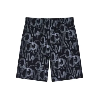 Joma Casual Shorts Men Black