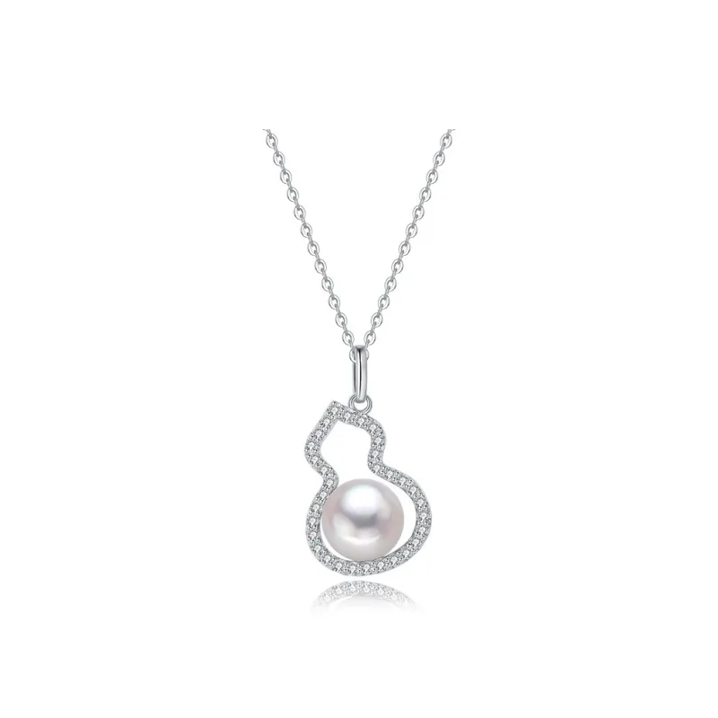 Taste The Color Pearl Necklaces Women's-0