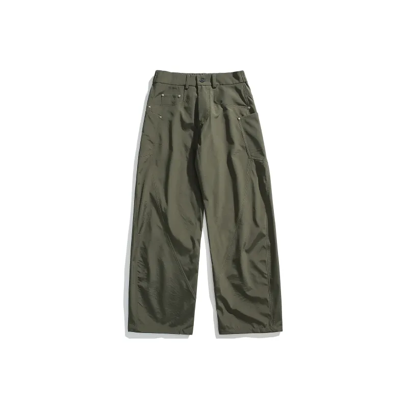 SWAMP AREA Casual Pants Unisex-0