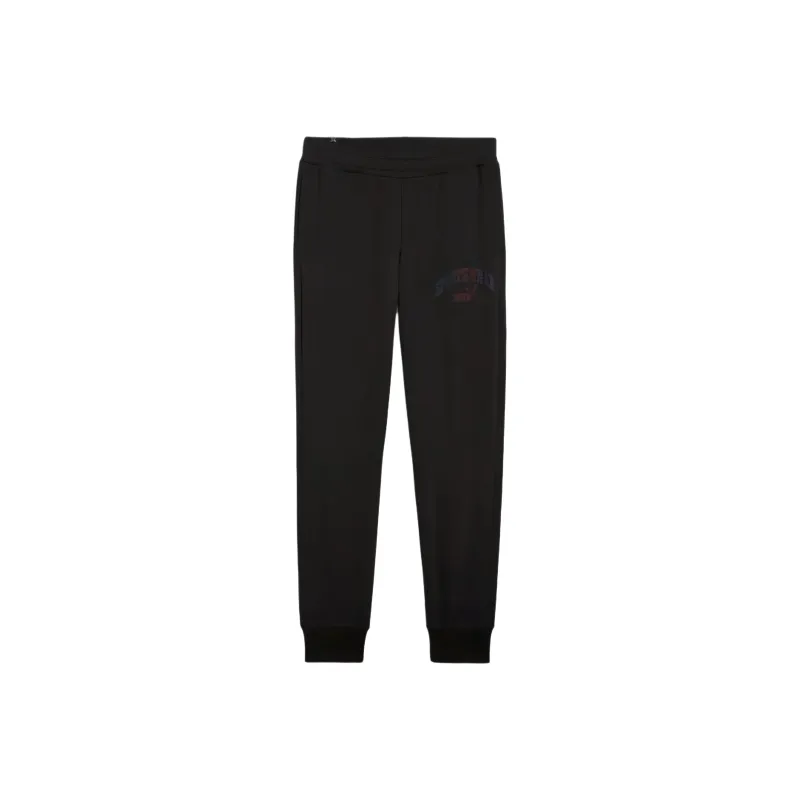 PUMA Sportstyle Collection Men's Lifestyle Collection FW24 Casual Pants Men's Black-0