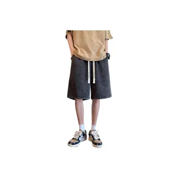 NORTHMORE Denim Shorts Unisex Black