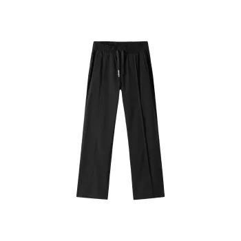 XINYINSU Casual Pants Unisex Black
