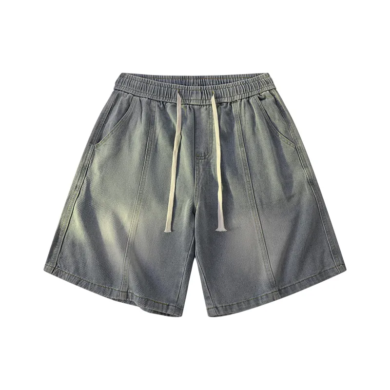 UPZCY Denim Shorts Unisex-6