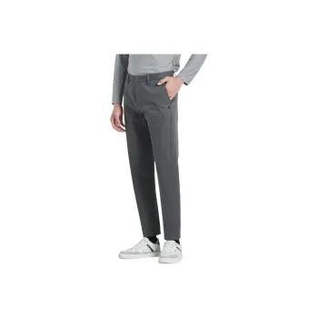 LESS IS MORE Casual Pants Men's Dark Gray