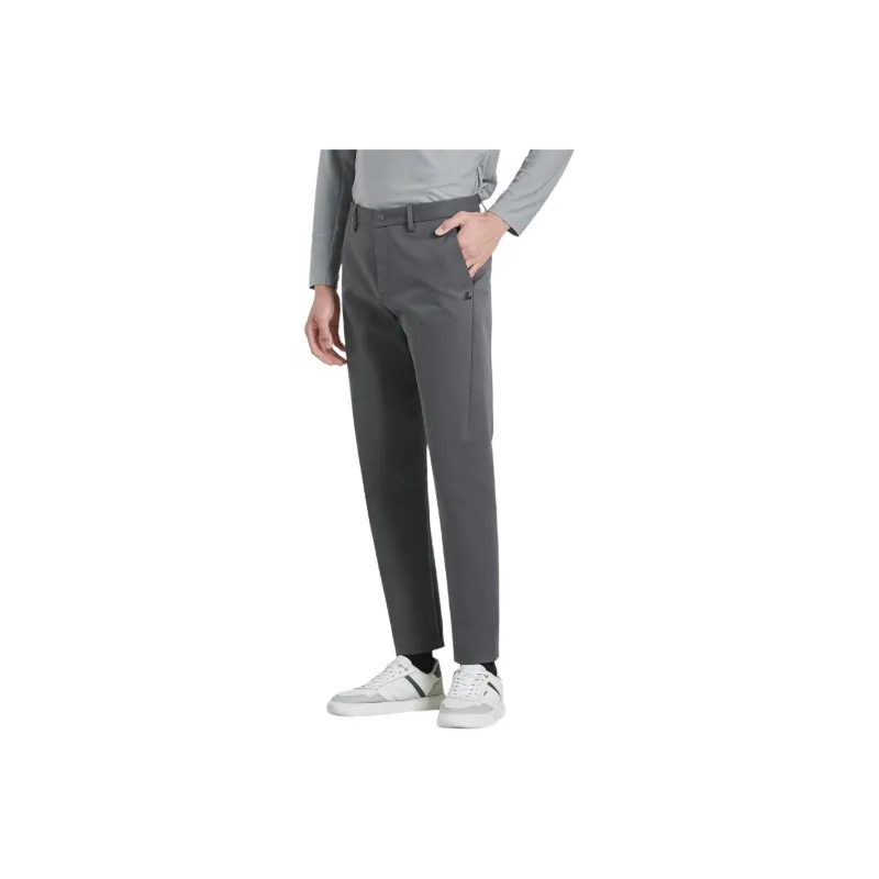 LESS IS MORE Casual Pants Men's Dark Gray-0