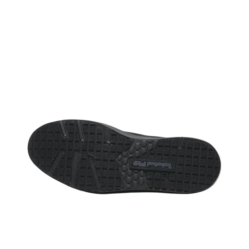 Timberland Anti Slip Wear Resistant Low Top Skateboard Shoes Men's Black-5