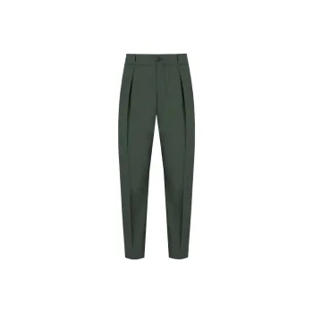MANUEL RITZ Casual Pants Men's Green