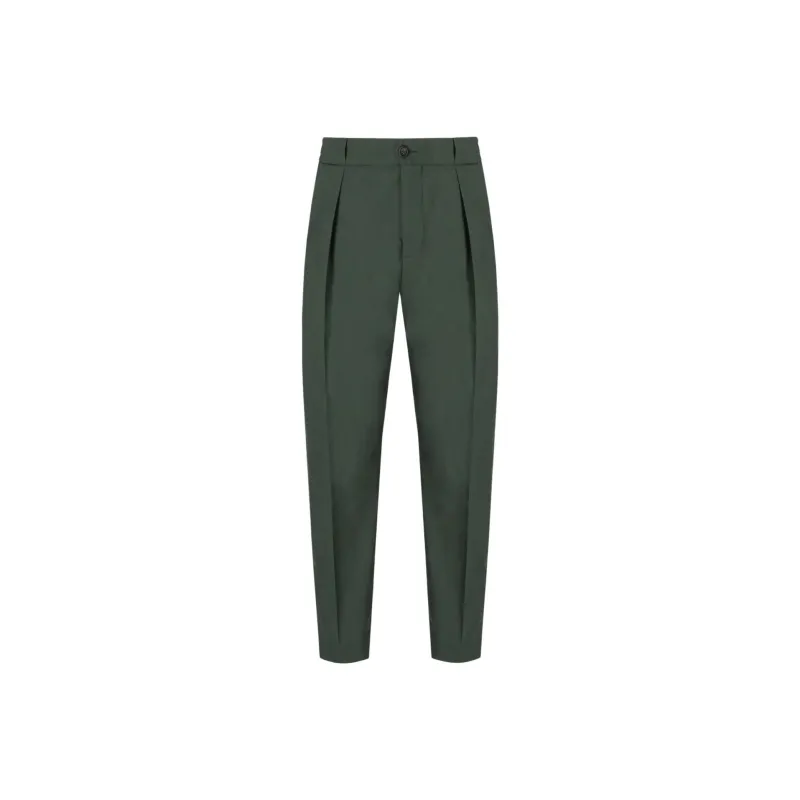 MANUEL RITZ Casual Pants Men's Green-0