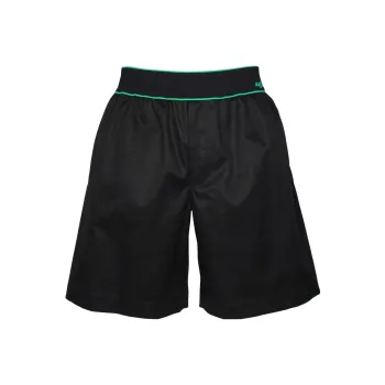 Bottega Veneta Logo Elastic Waist Shorts