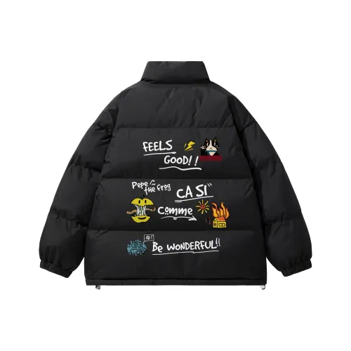 Pepe The Frog Puffer Jacket Unisex