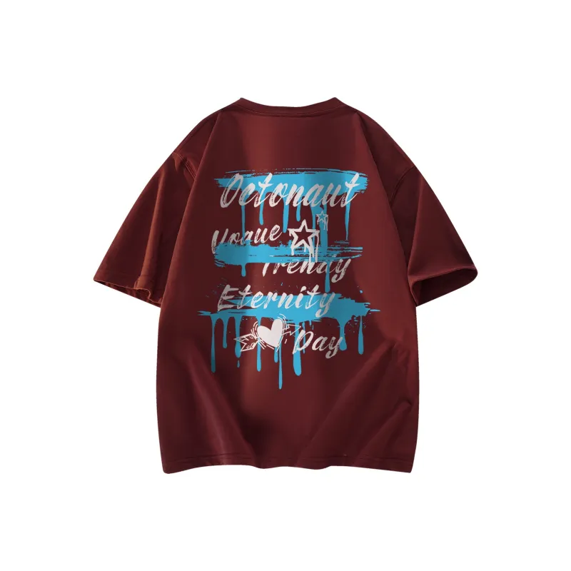 Small Columns Under The Sea T Shirt Unisex-14