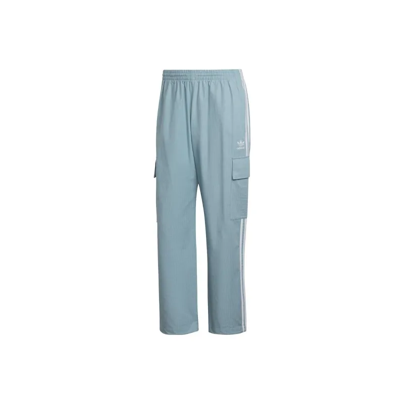 Adidas Originals Casual Pants Men's Blue-0