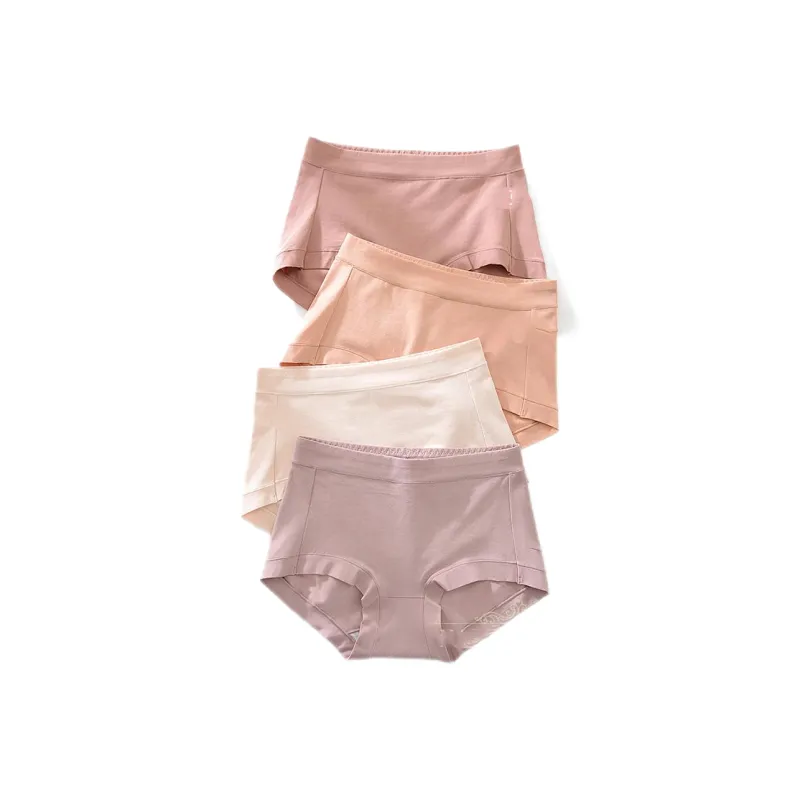 LUYOUYE Underpants Women's 4 Pack-3
