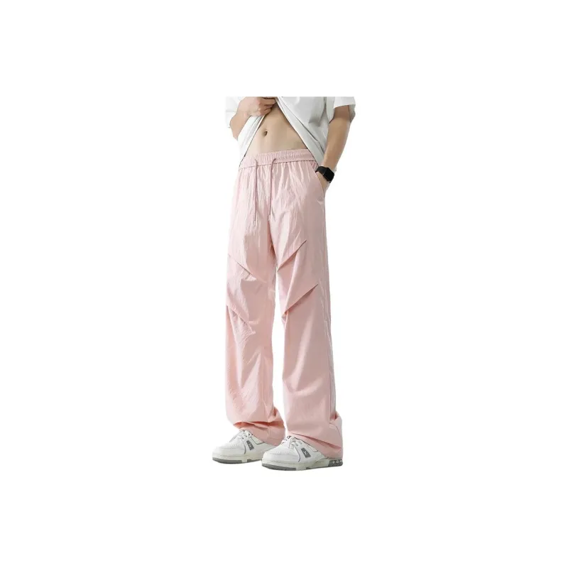 NEAR HERE Casual Pants Unisex-0