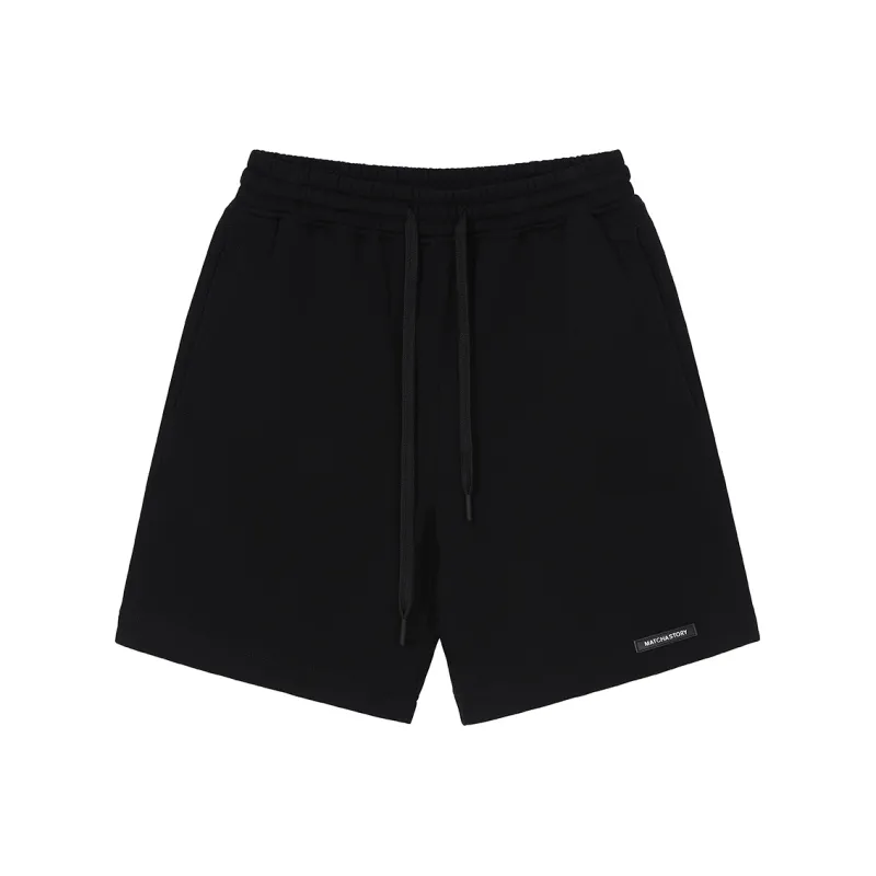 MATCHA STORY Casual Shorts Unisex-18