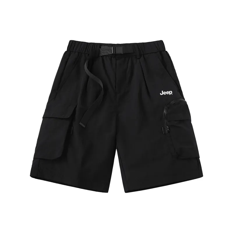 Jeep Garden Forest Horse Riding Cargo Shorts Unisex-0