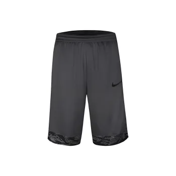 Nike Courtlines print 'Anthracite/Black' Shorts