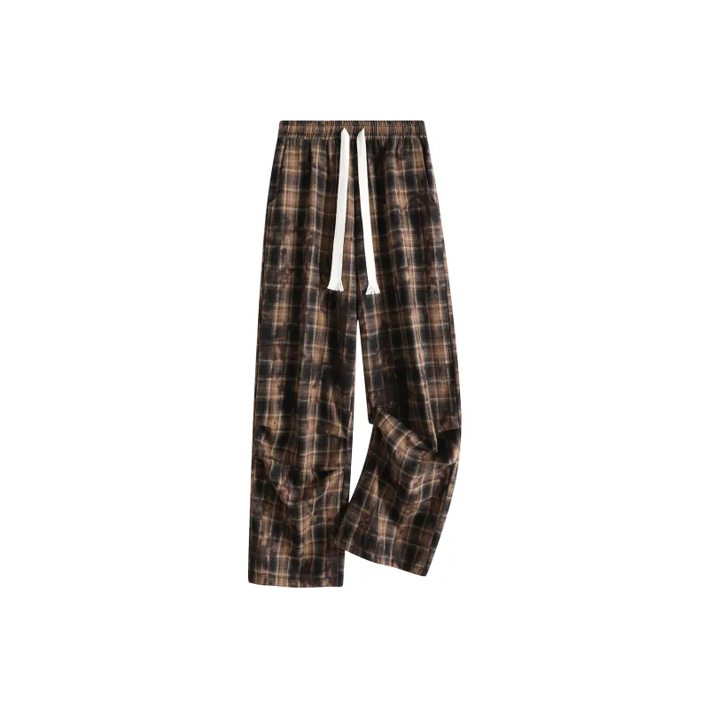 WARNING LIGHT Casual Pants Unisex-4