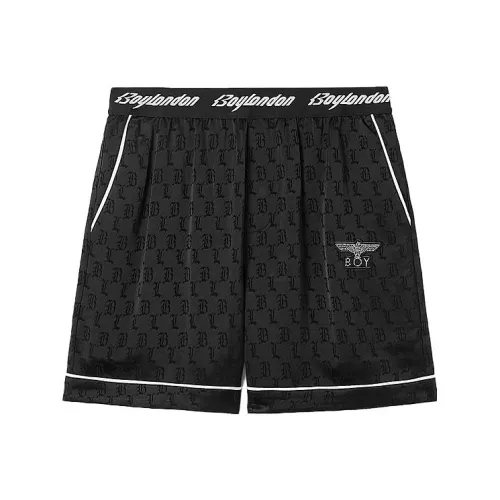 Boy London Casual Shorts Unisex Black