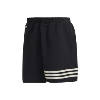Adidas Originals Classic Three stripe Series Casual Shorts Men Black