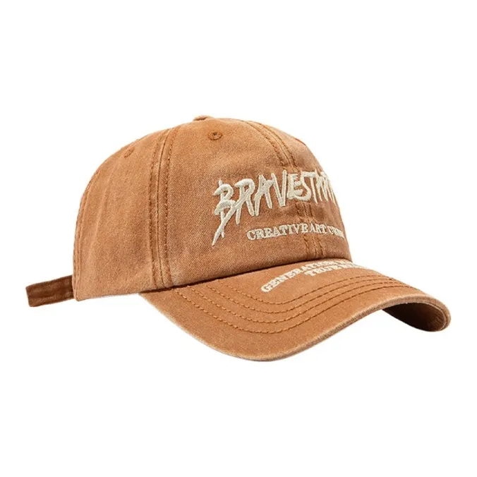 JONNY MOORE Cotton Baseball Caps Unisex-6