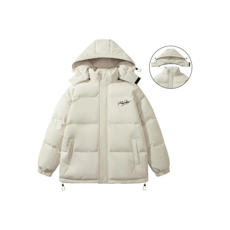 WARRIOR Ride The Wind And Waves Series Puffer Jackets Unisex-25