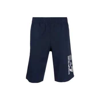 EMPORIO ARMANI Casual Shorts Men Blue
