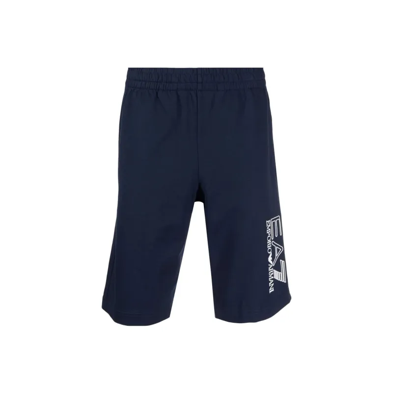 EMPORIO ARMANI Casual Shorts Men Blue-0