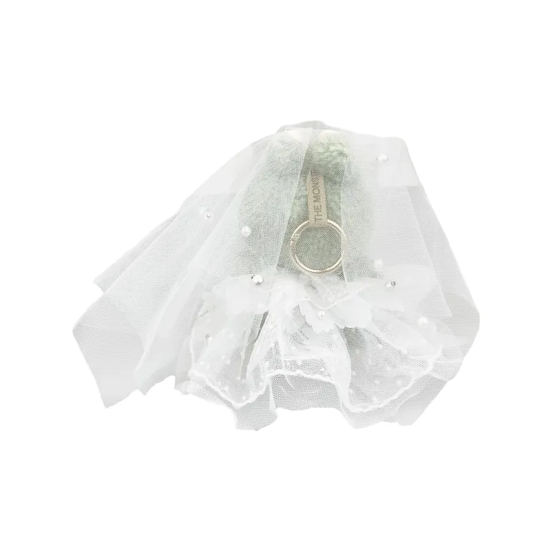 [Modified Doll] POP MART Labubu THE MONSTERS Heartbeat Macaron Collection Dream Wedding, Cute Hang Tag Box 17cm-12