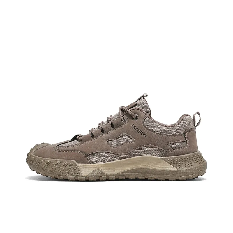 EASTERN CAMEL Anti Slip Wear Resistant Low Top Casual Shoes Men's-0