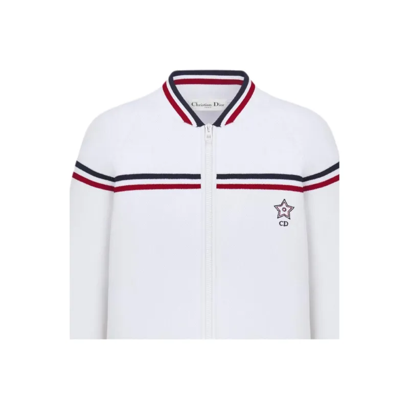 DIOR Vibe Collection SS25 Jackets & Coats Women's White-2