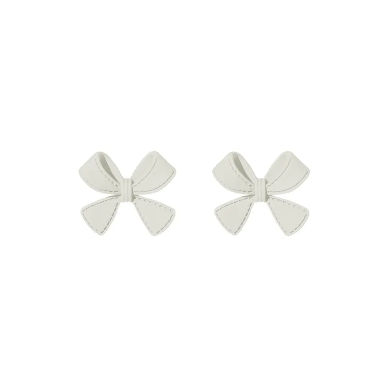 QIANFANGDAHUANGYE 925 Sterling Silver Stud Earrings Women's-4