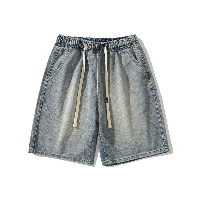 MARVEL Denim Shorts Unisex-8