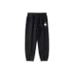 [Spring Fall]Black (Couple Logo White Pants)