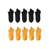 10 Pack (Black 5+Gold 5)