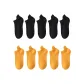 10-Pack (Black 5+Gold 5)