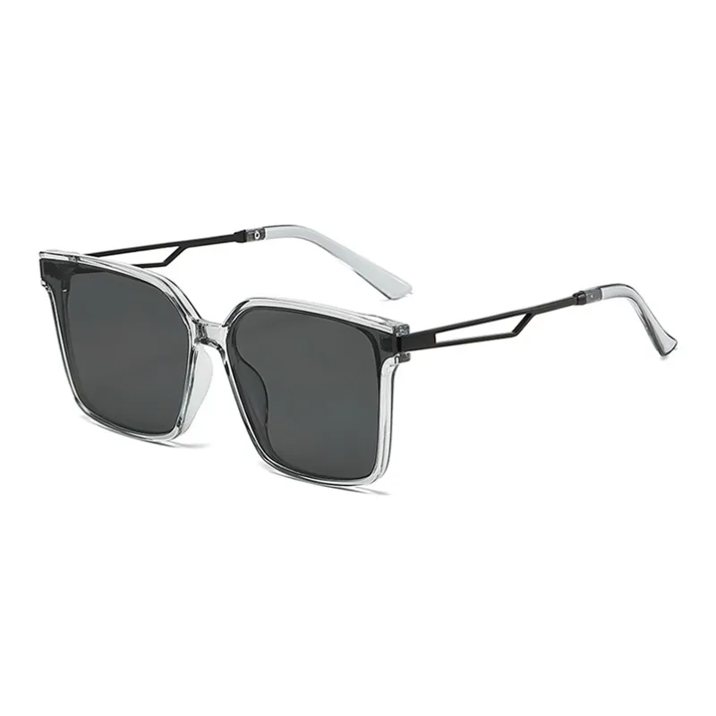YUZHAOLIN PC Square Sunglasses Unisex-5