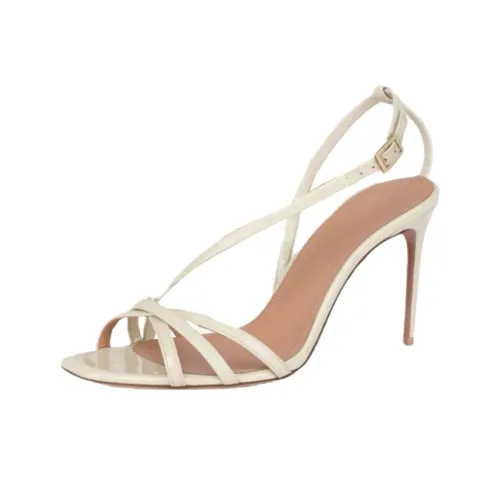 Malone Souliers x PHILOSOPHY DI LORENZO SERAFINI Luna One Strap Sandals Women's Beige