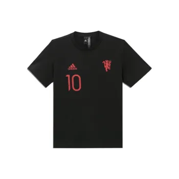 Adidas MANCHESTER UNITED THEATRE OF DREAMS Soccer Jerseys Men's Black