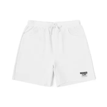 Lee Casual Shorts Unisex White