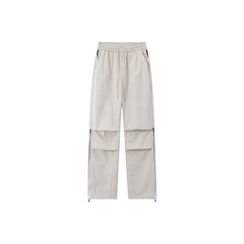 EMINU Casual Pants Unisex Black-7