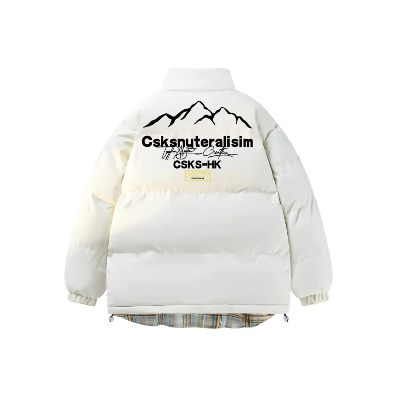 CSKS Puffer Jackets Unisex-6