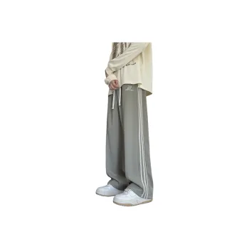 MIIRACER Casual Pants Unisex Earth Yellow