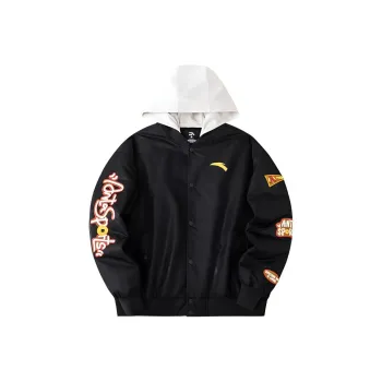 Anta Life Collection Puffer Jacket Unisex Basic Black