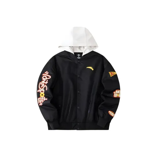 Anta Life Collection Puffer Jacket Unisex Basic Black