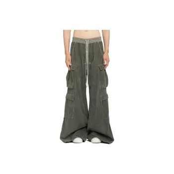 Rick Owens DRKSHDW Casual Pants Men's Blue