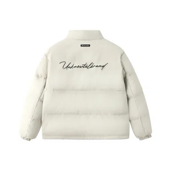 UNKNOWTAL Puffer Jackets Unisex