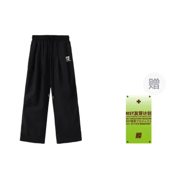 NSTNEW START Casual Pants Unisex Black