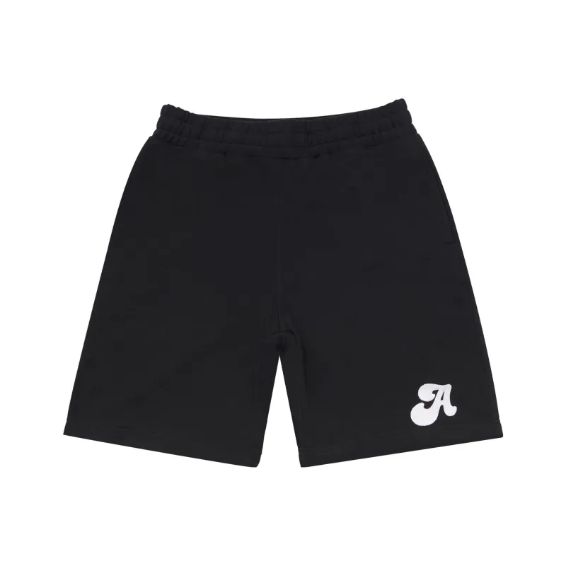 AFGK Casual Shorts Men Black-0